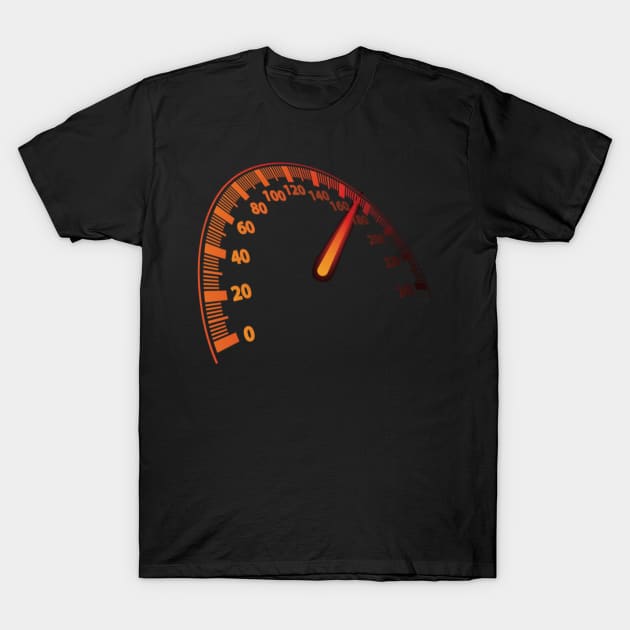 Speedometer T-Shirt by Motor World